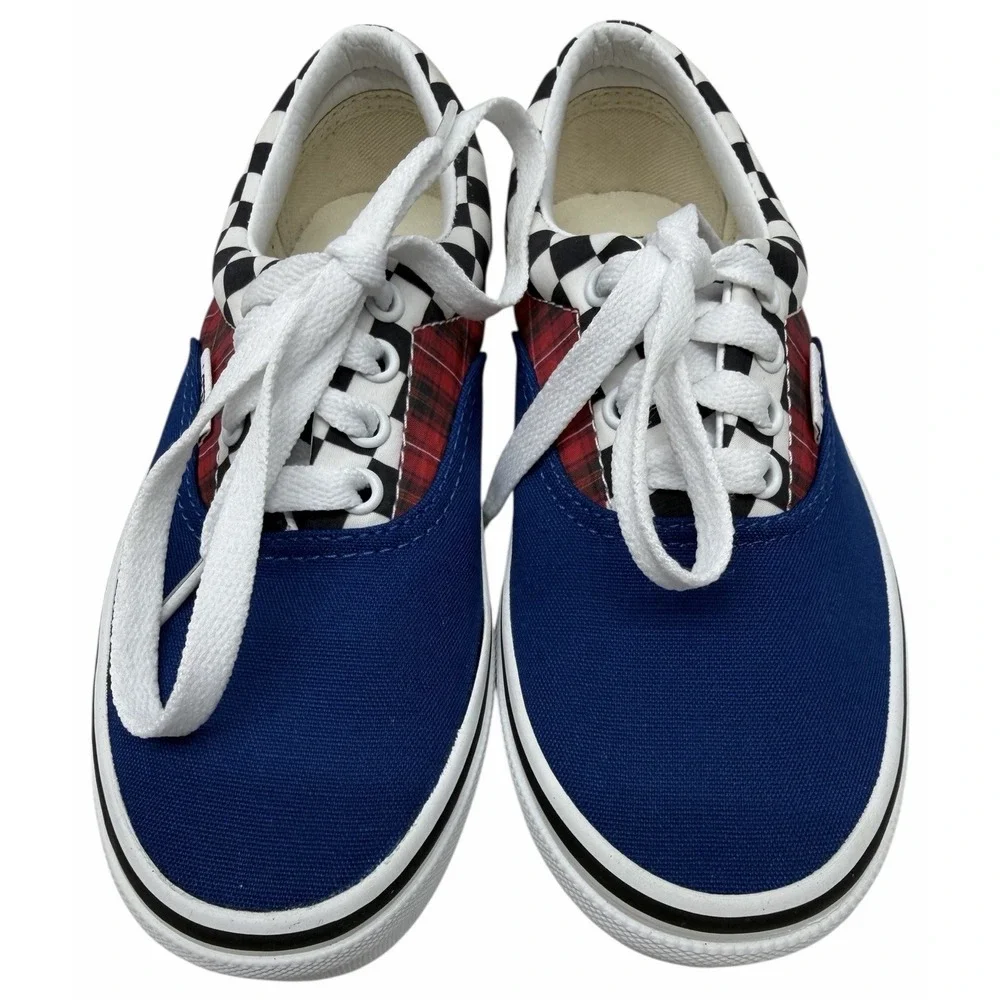 Youth Vans‎ ERA Skate Shoes NIB! Kids Sz- 1 Plaid Checkerboard VN0A38H8V3G